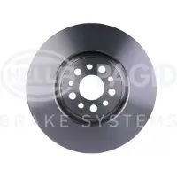 Hella 8DD 355 109-131 Remschijf