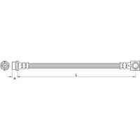 METZGER 4116223 Remslang