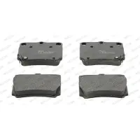 FERODO Remblokken set FDB1570 Ferodo voor o.a. MITSUBISHI