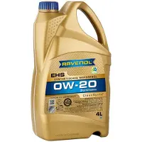 Ravenol Motorolie EHS 0W20 4L