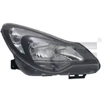 TYC Koplamp rechts 20-12629-15-2 TYC voor o.a. OPEL