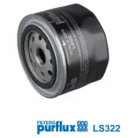 PURFLUX LS322 Oliefilter