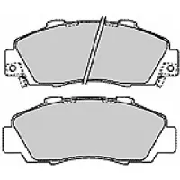 MAPCO Remblokkenset, schijfrem 6607