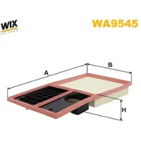 WIX FILTERS WA9545 Luchtfilter