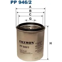 FILTRON PP 946/2 Brandstoffilter