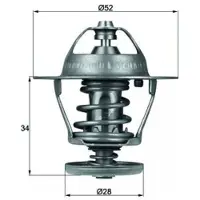 MAHLE ORIGINAL TX 68 88D Thermostaat, koelvloeistof