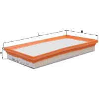 MAHLE ORIGINAL LX 4922 Luchtfilter
