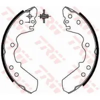 TRW Remschoenset GS8551 TRW voor o.a. ISUZU, OPEL