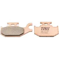 TRW Offroad Can Am Commander 1000 Efi Gesinterde Achterremvoeringen