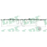 LPR C0311B Handremkabel