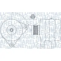 MAGNETI MARELLI Dynamo / Alternator 063731834010