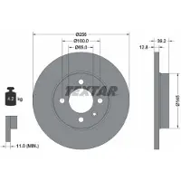 Textar 92041703 Remschijf