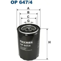FILTRON OP 647/4 Oliefilter