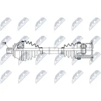 NTY NPW-AU-105 Aandrijfas