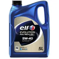 Elf Motorolie EVOLUTION FULL-TECH LSX 5W40 5L