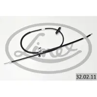Linex 32.02.11 Handremkabel