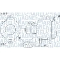 MAGNETI MARELLI 063732122010 Dynamo / Alternator