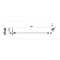 METZGER 4111719 Remslang