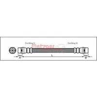 METZGER 4114774 Remslang