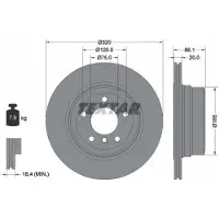 Textar 92202003 Remschijf