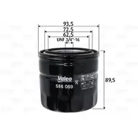 Valeo 586069 Oliefilter