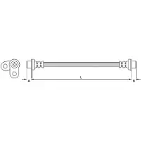 METZGER 4110746 Remslang