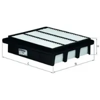 MAHLE ORIGINAL LX 2648 Luchtfilter