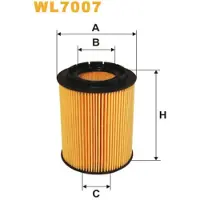 WIX FILTERS Oliefilter WL7007