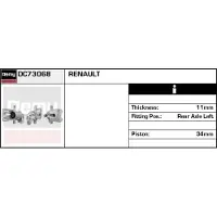 Rémy Latour Remklauw DC73068