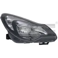 TYC Koplamp links 20-12630-15-2 TYC voor o.a. OPEL