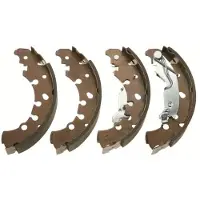 TRW Remschoenset GS8720 TRW voor o.a. CITROEN, FIAT, HYUNDAI, KIA, LANCIA, OPEL, PEUGEOT