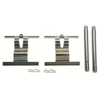 TRW Accessoireset, schijfremblok voor o.a. AUDI, PORSCHE, VOLKSWAGEN
