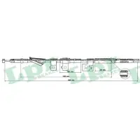 LPR C0310B Handremkabel