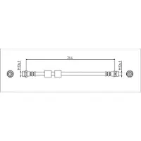 METZGER 4111544 Remslang