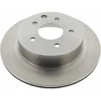 MAPCO 15287 Remschijf
