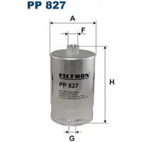 FILTRON Brandstoffilter PP827