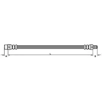 METZGER 4110791 Remslang