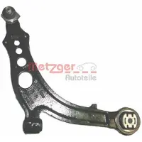 METZGER Stuur, wielophanging