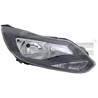 TYC Koplamp rechts 20-12569-15-2 TYC voor o.a. FORD