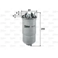 Valeo 587500 Brandstoffilter