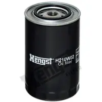 HENGST FILTER Oliefilter H210W02