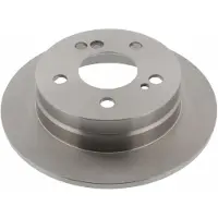 MAPCO 15737 Remschijf
