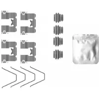 Textar 82557300 Accessoireset, schijfremblok