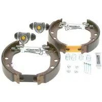 Bosch 0 204 114 167 Remschijf, trommelrem