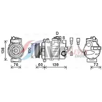 Ava Cooling VNAK382 Aircopomp