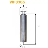 WIX FILTERS WF8365 Brandstoffilter