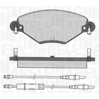 MAGNETI MARELLI 363916060181 Remblokken
