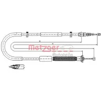 METZGER 12.0703 Handremkabel