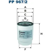 FILTRON Brandstoffilter PP967/2