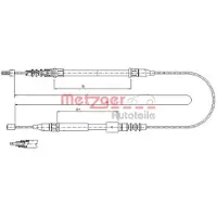 METZGER 11.5769 Handremkabel